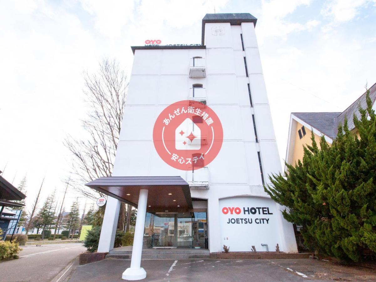 Oyo Joetsu City Hotel Kasugayama Ngoại thất bức ảnh