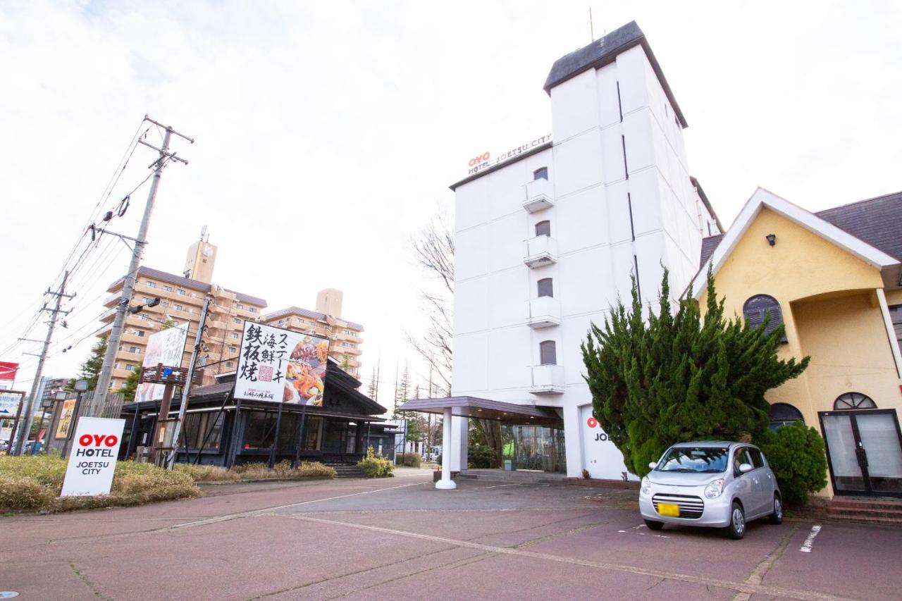 Oyo Joetsu City Hotel Kasugayama Ngoại thất bức ảnh