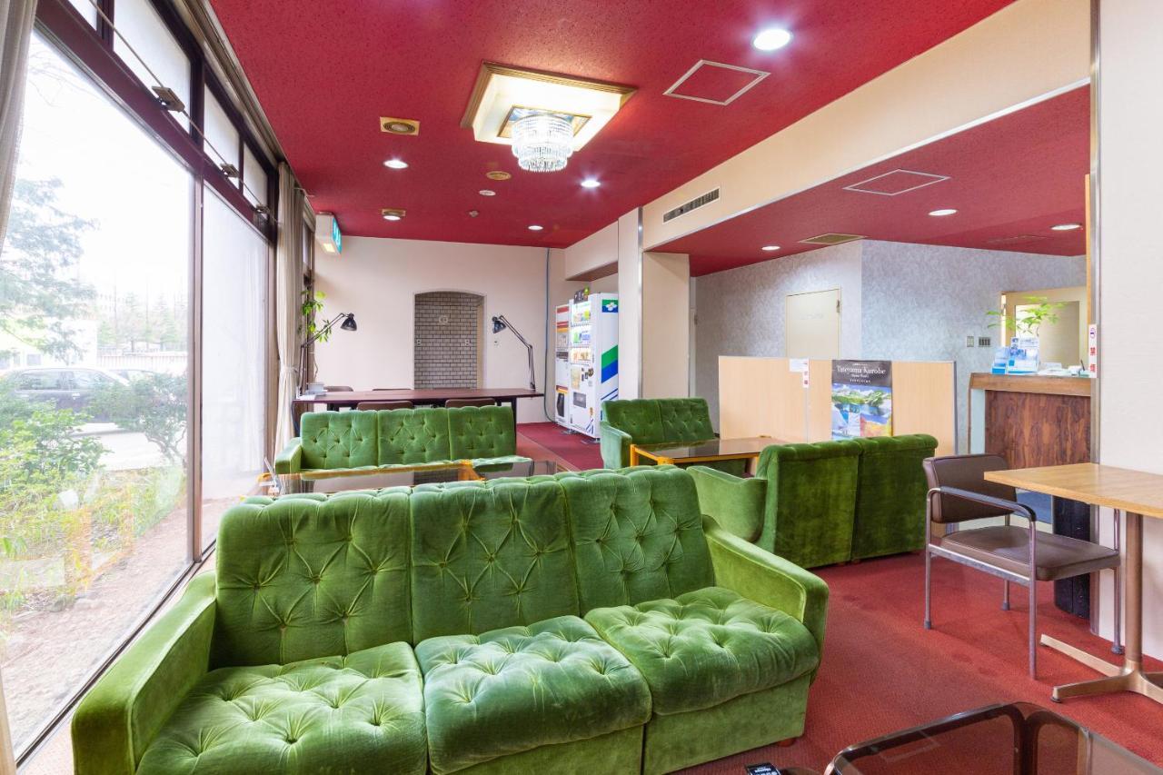 Oyo Joetsu City Hotel Kasugayama Ngoại thất bức ảnh
